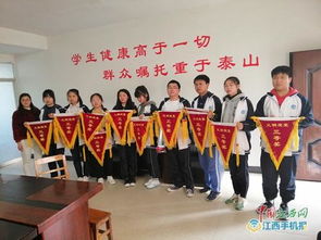 湖口二中舉辦寢室文化設計大賽，營造和諧校園環境