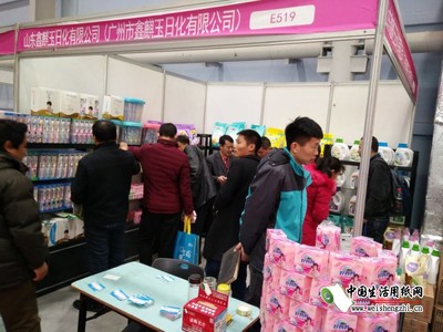 展會(huì)中的關(guān)鍵景象 從展位特色到日化品主流觀(guān)察